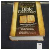 holman illustrated bible dictionary (display)