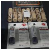 10 asst lip balm (display)