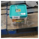 hillman tan wood/fence screws