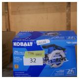 kobalt 24v circular saw TOOL ONLY