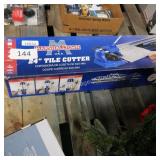 marshalltown 24ï¿½ tile cutter