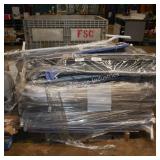 skid of ironing boards (some damaged)