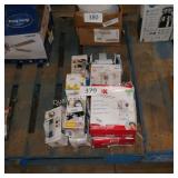 lot of breast pumps and accessories