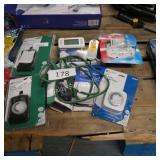 lot of indoor/outdoor timers