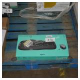 logitech mouse and keyboard