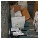 agricultural fan motor