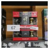 kwikset security set