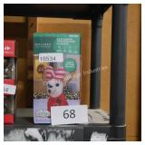 3.5ft lighted french bull dog