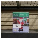 7ft lighted santa blow up