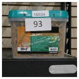 hillman tan wood/fence screws