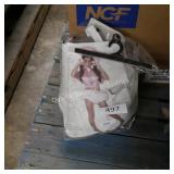 baby pink suit adult costume