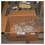 ctn of glassware