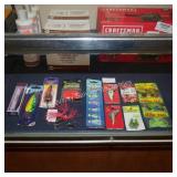 asst lures (display)