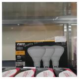 (3) 65w led lights (display)