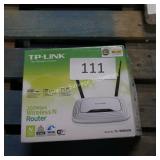 tp link router - not tested