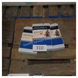 3-jockey sz sm boxer briefs