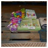 plastic eggs & egg dye kit