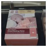 momsense smart breast feeding meter (display)