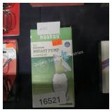 haakaa silicone breast pump & support set