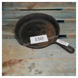 cast iron skillet