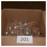 ctn of asst candle votives