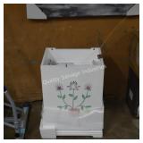 decorative side w stool