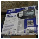 jackal radon sump dome