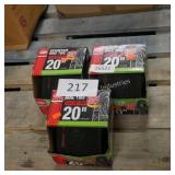 3- 20ï¿½ bike tires