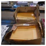 2 ctns of mailing envelopes