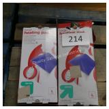 2 heating pads