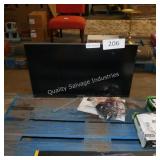 element monitor - not tested- with cords