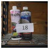 2-16oz aquarium supplements