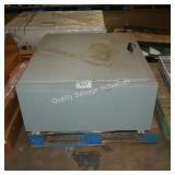 metal control panel box
