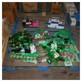 1/2 skid st pattys day decor