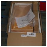 full extension sliding shelf