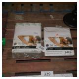 2 full fitted sheets