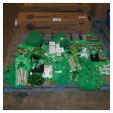 1/2 skid of st pattys day decor