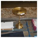gold conversation table