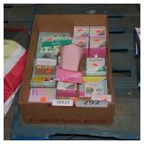 ctn of stationary items