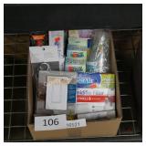 ctn of houseware items