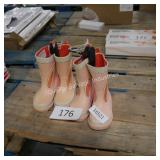 2- sz 5/6 rain boots