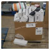 ctn of blk sunglasses