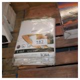 2- full size fitted sheets