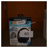 sharper image wireless headphones