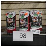 5-3pk sterno canned heat