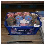 ctn of small pots/buckets