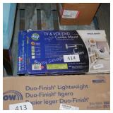 tv&vcr/dvd combo mount