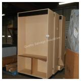 4pc shelving unit