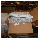 ctn of 20x25x2 air filters