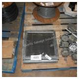 4 metal access doors